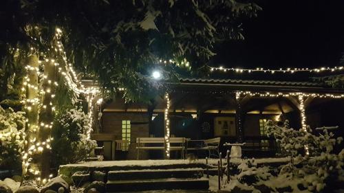 Viesnīcas āriene, Dom Gościnny Hansel & Gretel (Dom Goscinny Hansel & Gretel) in Kalinowo