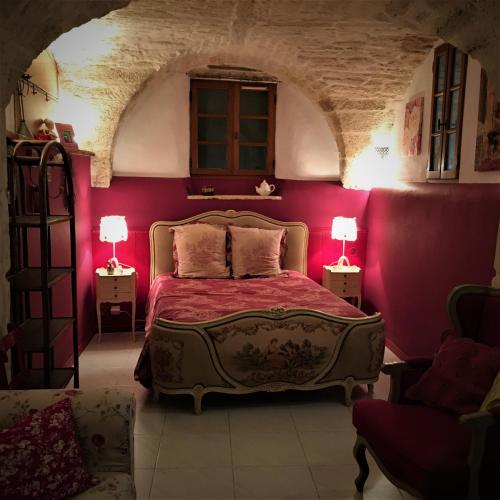 La Voûte de Lapparan chambre d'hôte Saint-Drézéry