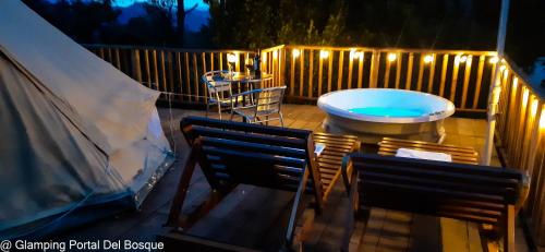 Glamping Portal Del Bosque