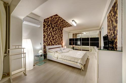 Luxurious 2k apartment, Bolshaya Vasilkovskaya street 145/1, Ocean Plaza