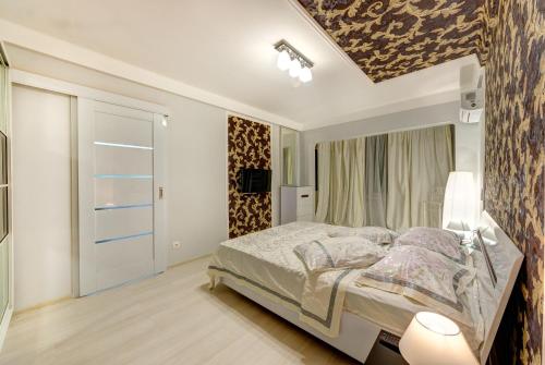 Luxurious 2k apartment, Bolshaya Vasilkovskaya street 145/1, Ocean Plaza