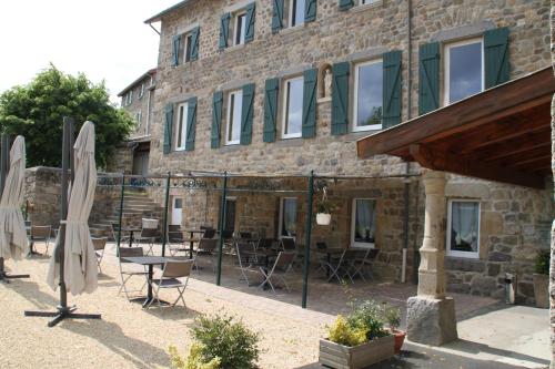 Balkons/terase, Les Chambres d'Hotes Le Triskele in Saint-Agreve