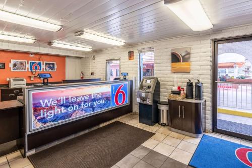 Előcsarnok, Motel 6 Eloy, AZ - Casa Grande in Eloy