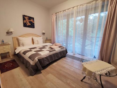 Deluxe Double Room with Balcony