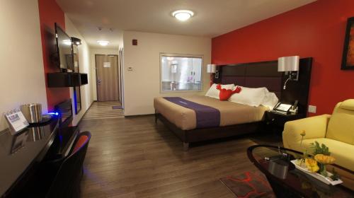 1 king bed
