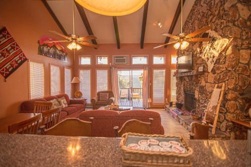 Huge Ruidoso Retreat with Game Room, Pool, 2 Balconies, 2 Kitchens - Sleeps 17! Huge Ruidoso Retreat with Game Room, Pool, 2 Balconies, 2 Kitchens - Sleeps 17!