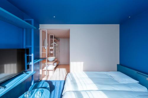 toggle hotel suidobashi TOKYO Room Type - 【dark blue】Connecting Room B