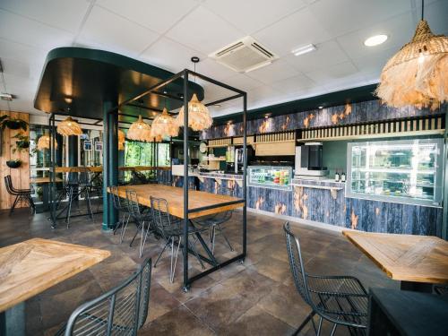 ห้องอาหาร, ibis budget Bordeaux Airport in เมริญัก