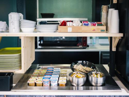 บริการและสิ่งอำนวยความสะดวก, ibis budget Bordeaux Airport in เมริญัก