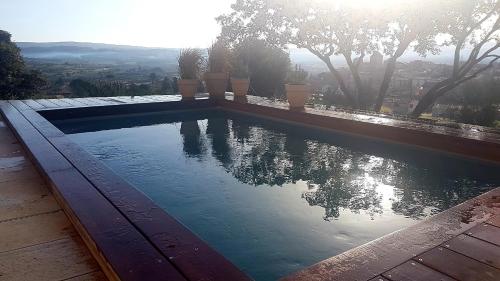 la Vigie Gite panoramique avec piscine gîte à louer Saint-Guilhem-le-Désert