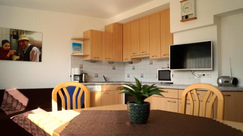 廚房, Simiterhof Lavant in 利恩茨拉凡特