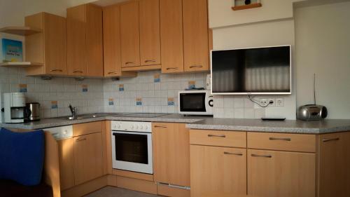 廚房, Simiterhof Lavant in 利恩茨拉凡特