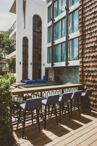 景色, ティー ヴィジット ランナ バイ TH ディストリクト (THEE Vijit Lanna by TH District) in ターペー