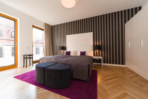 Modernes Apartment am Neumarkt, Drážďany (fotografie 11)