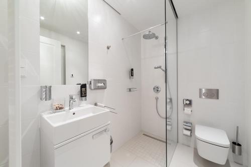Modernes Apartment am Neumarkt, Drážďany (fotografie 9)