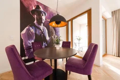 Modernes Apartment am Neumarkt in Dresden, Deutschland
