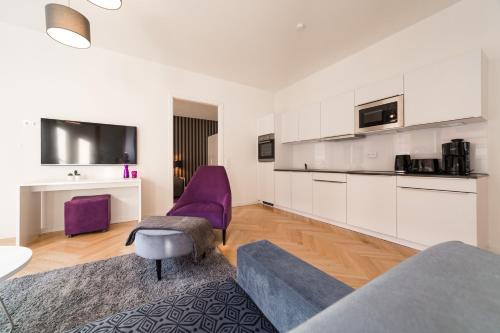 Modernes Apartment am Neumarkt, Drážďany (fotografie 7)