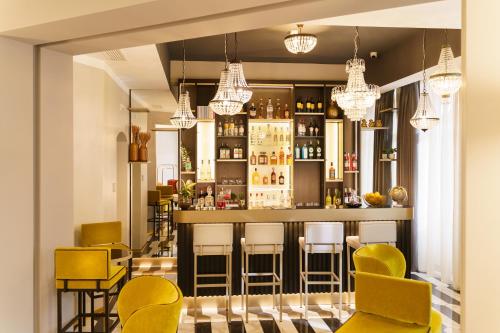 Bar/lounge, The Cross hotel near Arcibasilica di San Giovanni in Laterano