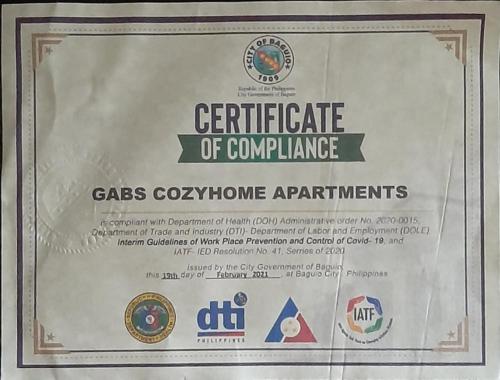 Gab's CozyHome Apartments at Bonbel Condominium