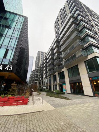 Mennica Residence Apartments Grzybowska 43a Warsaw 