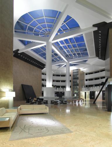 Előcsarnok, Hotel Abades Nevada Palace in Genil
