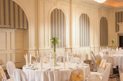 Banquet hall, Clanree Hotel & Leisure Centre in Letterkenny