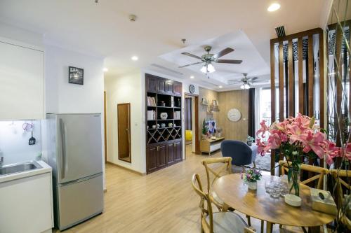 BOM HOMES- Vinhomes Times City- Service Apartment Hanoi