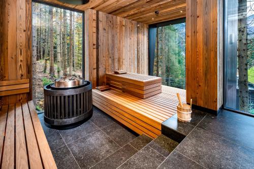 Spaa, Hotel Fischerwirt Natur WaldSPA in Faistenau