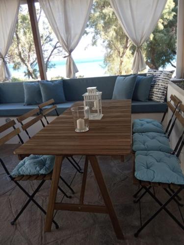 Mythical Ikaria Fanari, smart, cozy, Beach House