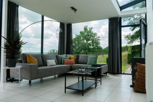 Viesnīcas āriene, Vakantiewoningen Hoeve Carpe Diem - Dalhem - Aubel - Voeren in Dalhem