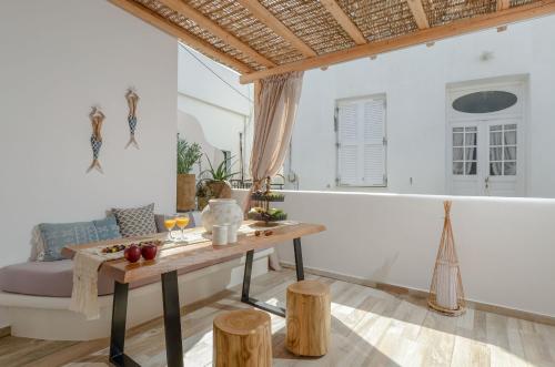 Aegean White Home in Naxos