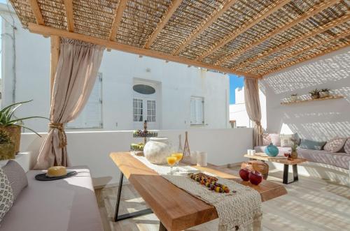Aegean White Home in Naxos