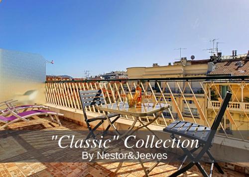 Nestor&Jeeves - GIBRALTAR TERRASSE - Central - By sea - Pedestrian zone - Location saisonnière - Nice