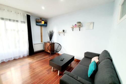 Appartement Lumineux Tout Confort de 33m2 au Centre de Vannes