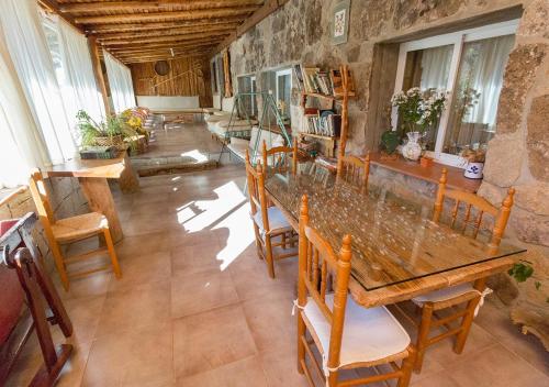 Krogs/atpūtas telpa, El Corralon in Casavieja