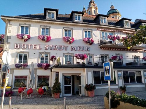 Hotel Stadt Melk - 로비