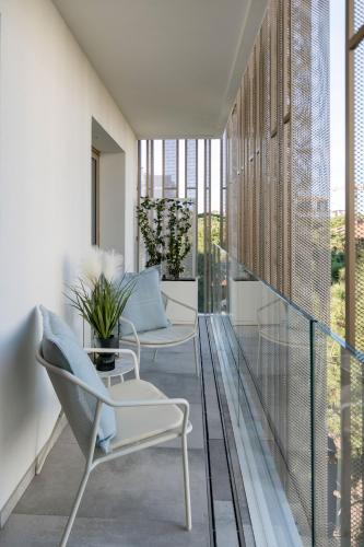 Terraza/balcón, We.Me Suite Hotel in Riccione