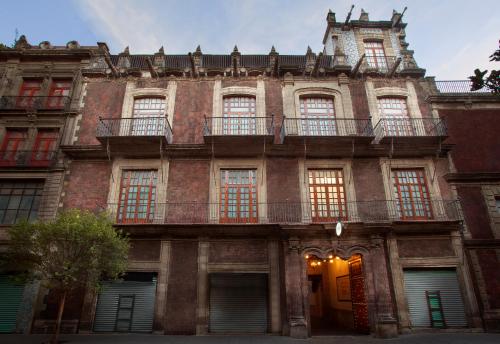 A szálláshely kívülről, Hostal CASA MX centro near San Ildefonso Herdez Galéria