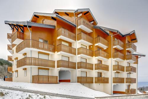 Appartement de 2 chambres avec balcon amenage et wifi a Thollon les Memises - Location saisonnière - Thollon-les-Mémises