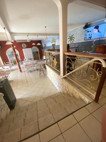 Entrance, Appartement moderne a Pointe-Noire - 36 m² - Piscine & Jacuzzi in Pointe-Noire