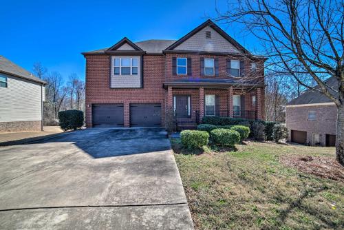 . Luxe McCalla Family Home with Game Room and Yard!