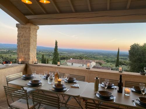 Maison de charme en Provence - Accommodation - Le Barroux