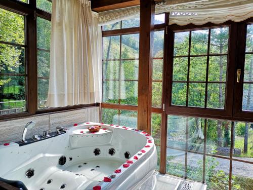 Suite, deluxe, bañera de hidromasaje