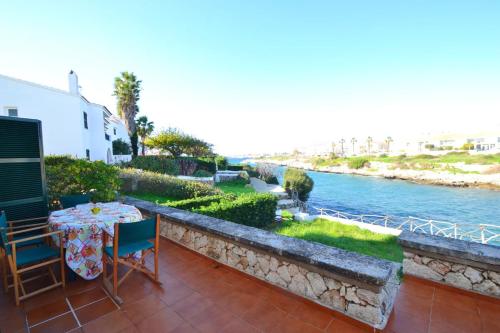 House over the sea in Ciutadella 2