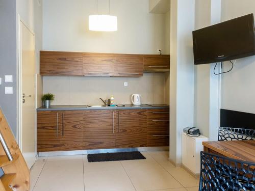 Apartment with Kitchenette and Mezzanine image 2