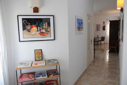 Előcsarnok, Pension Subirats Perello in El Perelló (Catalonia)