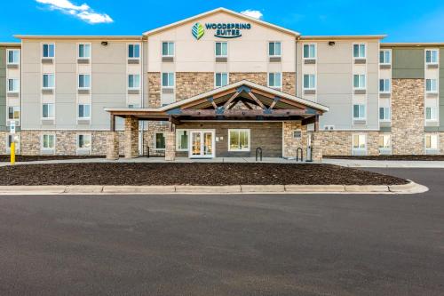 WoodSpring Suites Charlotte - University Research Park in Charlotte, USA