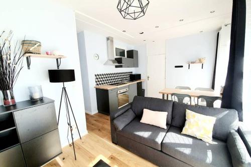 Lumineux et Cosy Appartement au Centre de Vannes