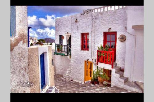 Παραδοσιακή Οικία 1890 Τraditional House 1890 gîte à louer Triovasálos