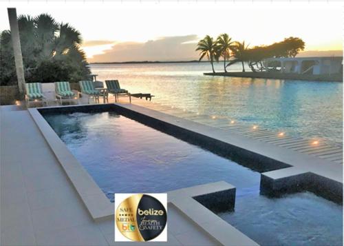 White Turtle Belize, a luxury waterfront villa